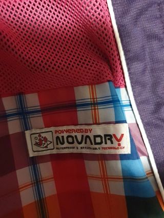 Giacca Antipioggia Antivento Donna Tg M Viola