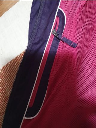 Giacca Antipioggia Antivento Donna Tg M Viola