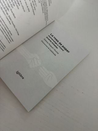 La rosa de paper. Homenatge a Vicent Andrés Est...