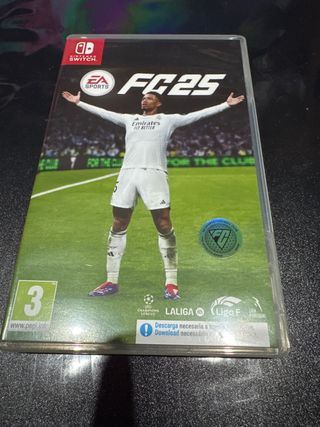 FC 25 Nintendo Switch