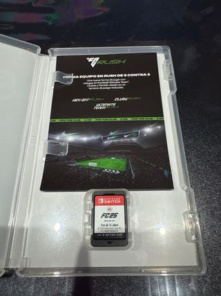 FC 25 Nintendo Switch