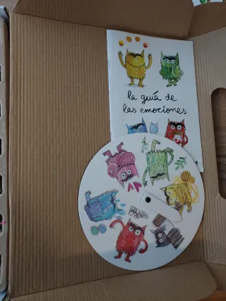 Juego Yo descubro las emociones