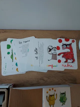 Juego Yo descubro las emociones