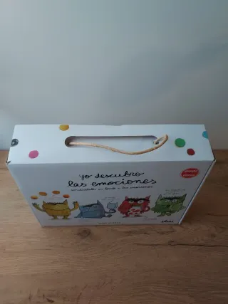 Juego Yo descubro las emociones