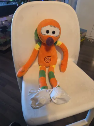 Peluche Mic Naranja
