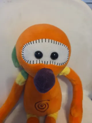 Peluche Mic Naranja