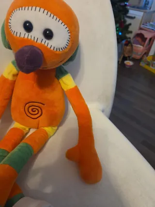 Peluche Mic Naranja