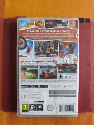 Caja Juego Nintendo Switch: Super Mario Odyssey
