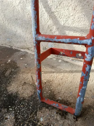 Escalera metal furgoneta Camper caravana