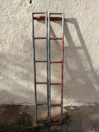 Escalera metal furgoneta Camper caravana