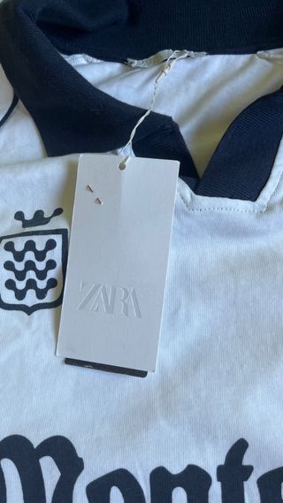 Polo Retro Zara Montealto Talla M