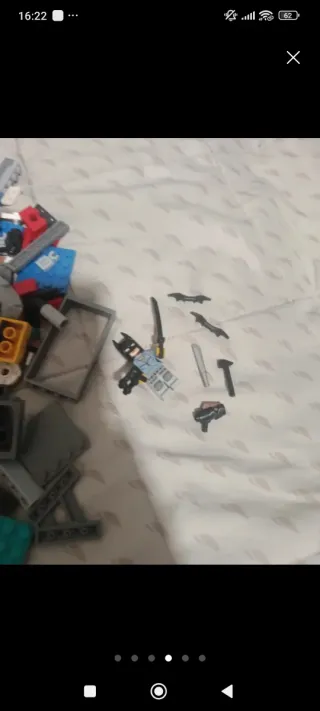 N°(2) Lotes de piezas LEGO