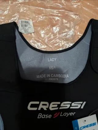 Traje neopreno Cressi Base Layer Lady 2.5.mm NUEVO