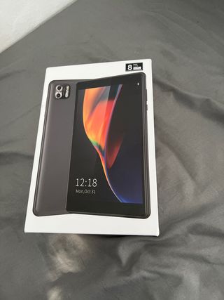 Tablet 8GB RAM 4+4GB Negra