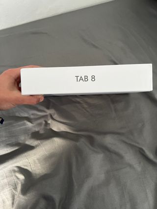 Tablet 8GB RAM 4+4GB Negra