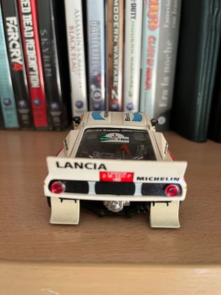Scalextric Lancia Rally Bendix Españal