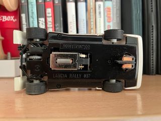 Scalextric Lancia Rally Bendix Españal