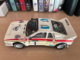 Scalextric Lancia Rally Bendix Españal