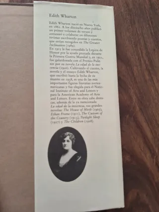 La edad de la inocencia