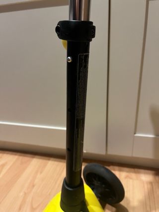 Patinete 3 Ruedas Amarillo