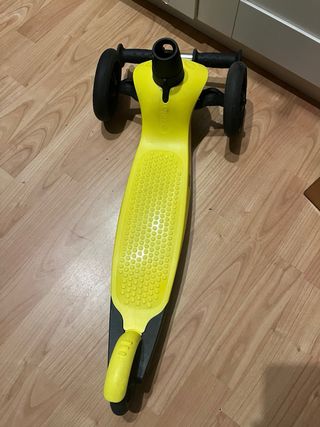 Patinete 3 Ruedas Amarillo