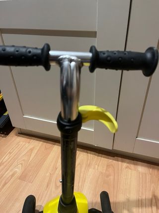 Patinete 3 Ruedas Amarillo