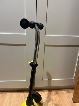 Patinete 3 Ruedas Amarillo