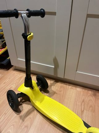 Patinete 3 Ruedas Amarillo