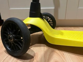 Patinete 3 Ruedas Amarillo