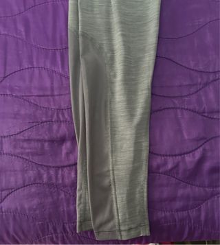 Mallas Nike Pro Grises Mujer