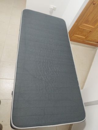 Somier 90x190 cm Metal y Madera