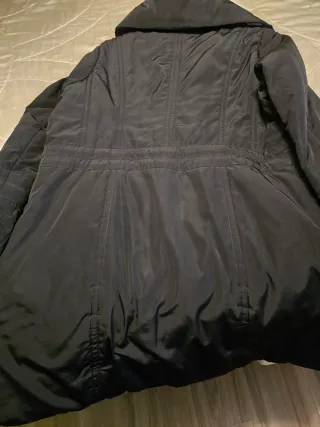 Parka M&S Negra