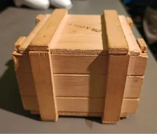 Scatola in legno Made in Italy