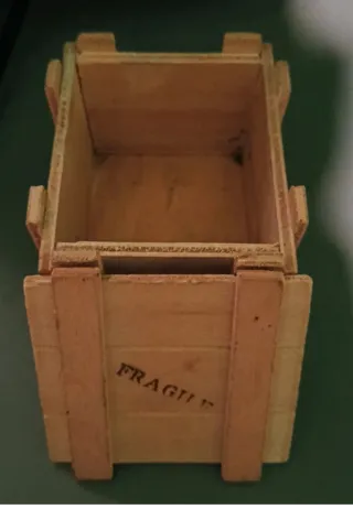 Scatola in legno Made in Italy