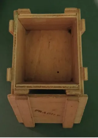 Scatola in legno Made in Italy