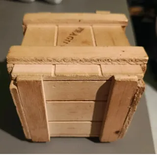 Scatola in legno Made in Italy