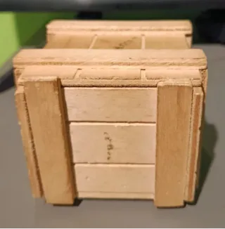 Scatola in legno Made in Italy