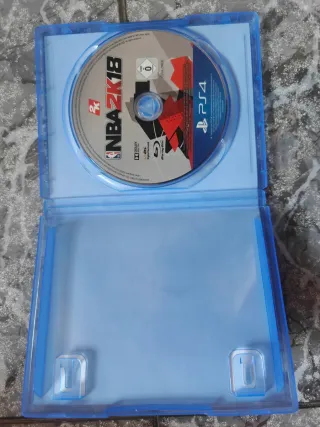 PS4 NBA 2K18 - Videojuego Deportivo