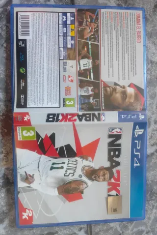 PS4 NBA 2K18 - Videojuego Deportivo