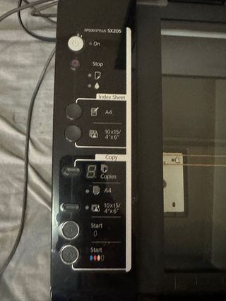 Impresora Epson SX205 Negra