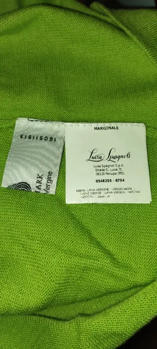 Maglione Luisa Spagnoli Lana S/36 in pura lana