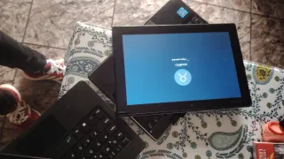 Tablet Lenovo Blanca