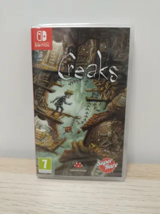 SRG#47 Creaks Nintendo Switch