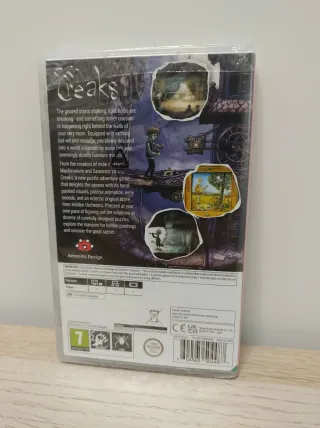 SRG#47 Creaks Nintendo Switch