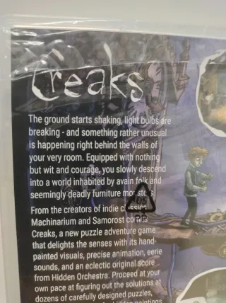 SRG#47 Creaks Nintendo Switch