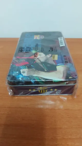 Estuche Metálico,caja Barça Wembley 2011 Nuevo.