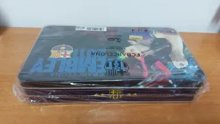Estuche Metálico,caja Barça Wembley 2011 Nuevo.