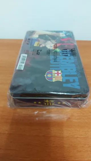 Estuche Metálico,caja Barça Wembley 2011 Nuevo.