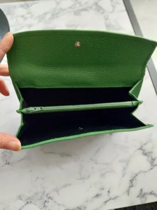 Cartera Daviletto Verde