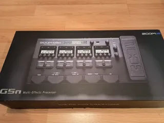 Pedalera Zoom G5n Multiefectos